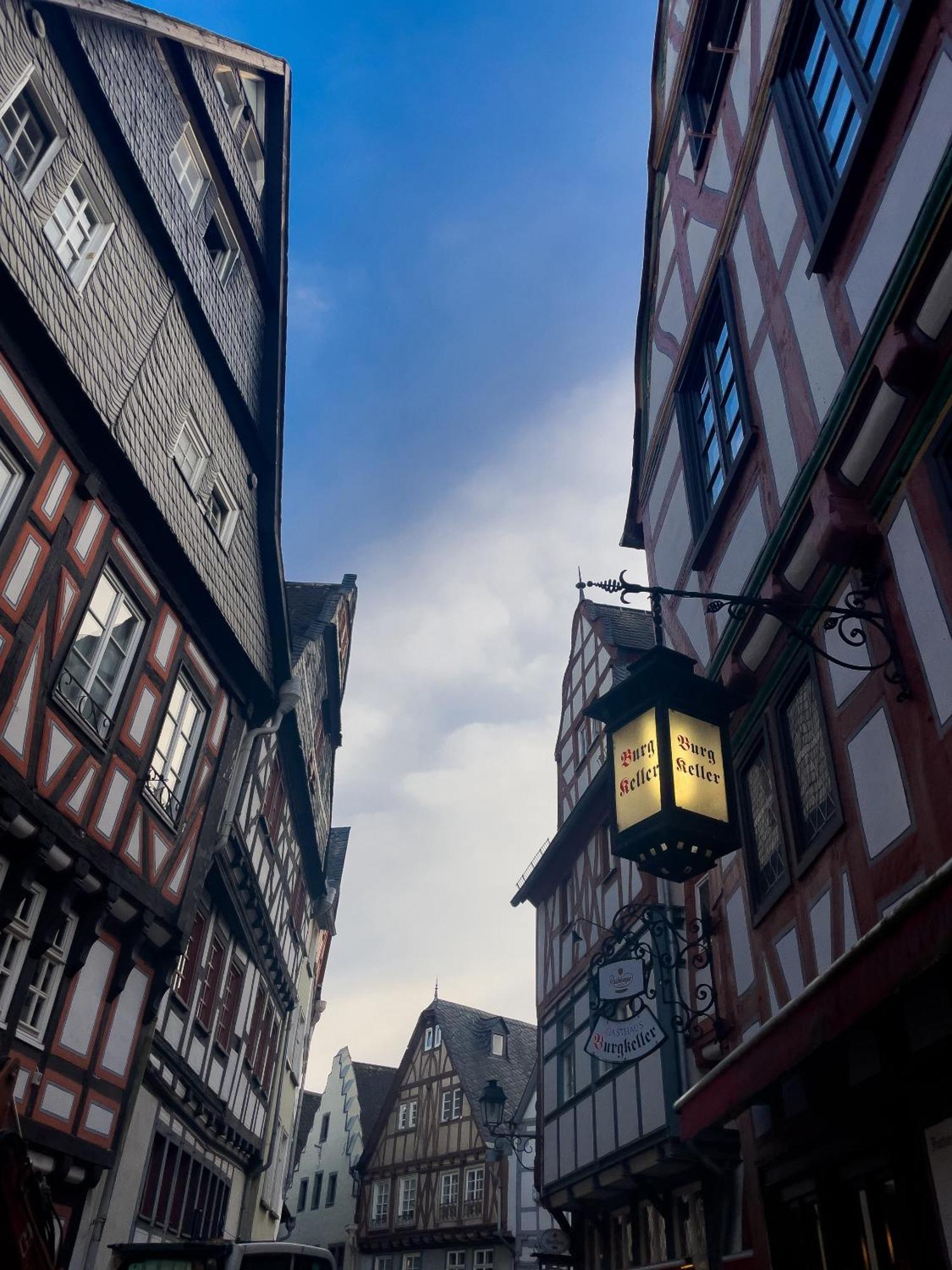 Bezaubernde Ferienwohnung Limburg/Diez Luaran gambar