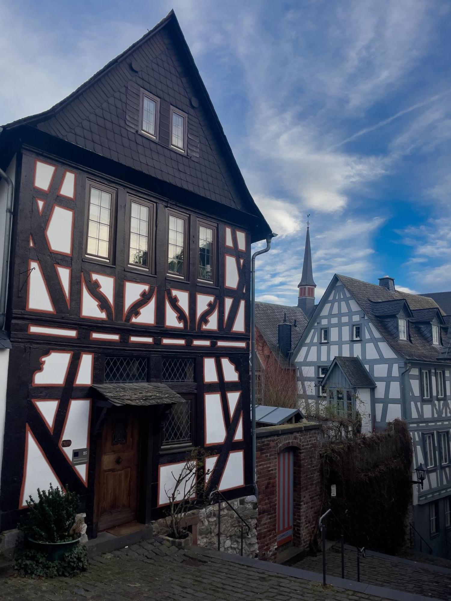 Bezaubernde Ferienwohnung Limburg/Diez Luaran gambar